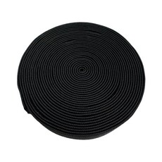 긍정미공방 허리고무밴드 코메즈밴드 15mm 4마 블랙, 1개