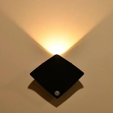 스마트 모션 센서 야간 조명 LED 충전식 자기 벽 램프 복도 침실 계단 욕실 캐비닛 장식용 휴대용, 1)WHITE