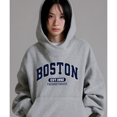 LIKE THE MOST 피치스킨 보스턴 오버 후디_멜란지 279875