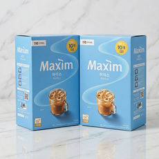 맥심)) 아이스 커피믹스, 13g, 110개입, 2박스