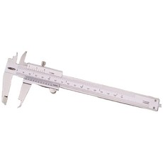 INSIZE 游標卡尺，0-150mm/0-6''，不鏽鋼材質, 1個