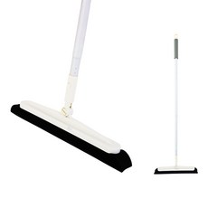 多功能掃水神器 可調節長度 適用多種地面 輕鬆清潔不留痕, 白色, 1個