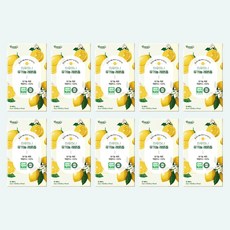 하루하나 유기농 레몬착즙 레몬즙 레몬수 액상 20g 14포, 10박스