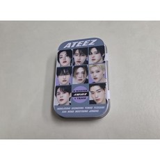 에이티즈 굿즈 틴케이스 포토카드 패키지, 혼합