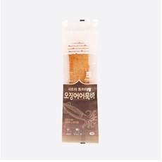[새로미어묵부산] 밀가루0% 프리미엄 오징어어묵바, 1개, 70g