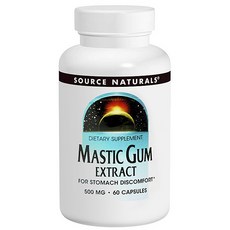 SOURCE NATURALS 乳香萃取膠囊 500mg, 60顆, 1罐