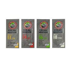 가정용미싱 재봉틀 바늘 1세트, 20개