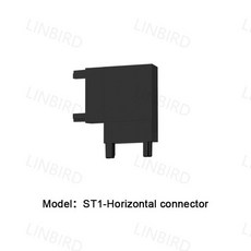 ST1 시리즈 초박형 알루미늄 마그네틱 트랙 라이트 6mm 셀 필요 없음 고경도 모던식 매우 단순하고 유연한 고정 장치, Horizontal, White Light 5700k, 1개
