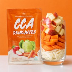 [맛꾼 단독 까득주스] 국산 채소 3종을 통째로 갈아넣은 CCA 주스, 30개, 100ml
