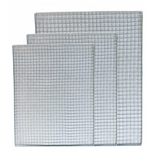 아연도금석쇠(중) 손잡이 석쇠 아연도금 적쇠 불판 그릴 숯불 바베큐 구이 야외용 캠핑, 태망(소), 1개