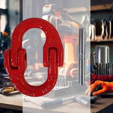 KBC 커플링CP 6mm 1EA 안전체인 와이어슬링 쿠사리 마스터링크 체인줄 체인