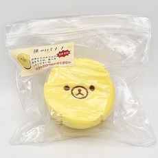 더이안 쿠마 말랑이 곰돌이 바나나 무 두리안 말랑이 스퀴시 파우치 봉만말 꺼만말 힐링템, 1개, 바나나조각