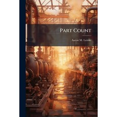 (영문도서)Part Count Paperback, Hutson Street Press, English, 9781025096476