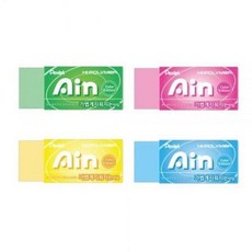 펜텔 하이폴리머 아인 컬러 지우개 chl+68487vr, 본상품선택, 그린, 본상품선택