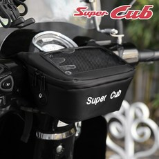 슈퍼커브 센터백 핸들 가방