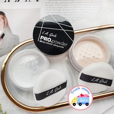 L.A. Girl PRO.powder HD.high-definition setting powder, 1個, GPP 939 透明蜜粉
