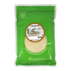 오트화이버 1kg 오트밀 분말 식이섬유 귀리