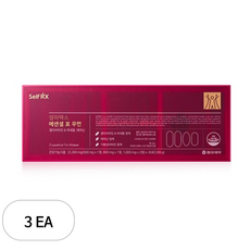 동아제약 셀파렉스 에센셜 포 우먼 멀티비타민 99g, 3개