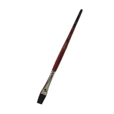 汶采 馬可威新黑貂水彩筆(平) - 水彩筆、美術用品 1個 04號 08號 12號 18號 20號, 04號, 08號, 12號, 18號, 20號