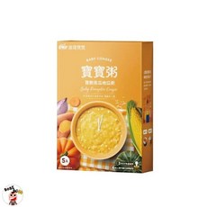 波堤寶寶 寶寶粥 寶飽南瓜地瓜粥 5入 寶寶副食品, 150g, 1個