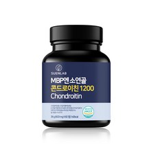 소연골 콘드로이친 1200 MBP, 1개, 60정