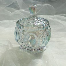 크리스탈 보석함 스톤 정리함 엽서 사진 보관함 화장대정리