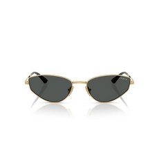 Vogue Eyewear 여성용 Vo4339s 골드/다크 그레이