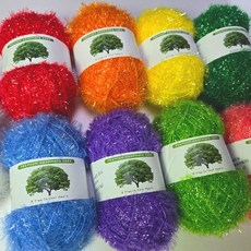 실감는삼촌 수세미실 파스텔&세트 컬러 8종 세트, 1개, 원색 8색세트+백색1개 추가증정