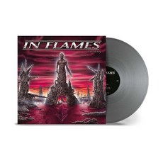 (수입 LP) In Flames Colony [New Vinyl LP] Colored Vinyl Silver Anniversary Ed