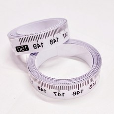 투명 접착 키재기 스티커 줄자 1 5m 성장 측정 아이 신장 벽부착, 상세페이지 참조