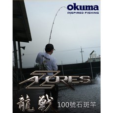 【世界釣具】OKUMA 寶熊 龍戰 100號石斑竿 寶熊 斑竿 龍膽石斑 海釣場 海釣 \台灣賣家