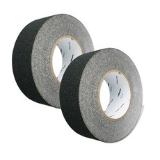 독일VSM 계단 바닥 논슬립 테이프 15M 50폭 검정색, 2개