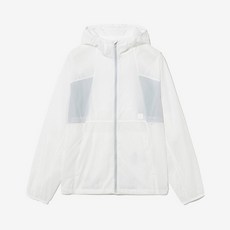 휠라 휠라 공식 경량 후드 바람막이 (FS2JKH2202X_OWH)