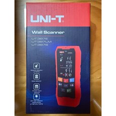 UNI-T UT387S 牆下偵測器 多功能測距儀 水電必備神器, 1個, 開立三聯式企業用發票（需提供抬頭統編）