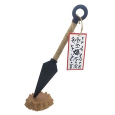 나루토 수리검 쿠나이 기폭찰 피규어 볼펜, 1개, 수리검볼펜