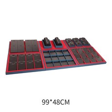 Riakrum 말장비 보관용 걸이형 용품 트레일러, 99 48전시세트