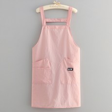 背帶圍裙夏季薄款防潑水廚房家務做飯舒適透氣防汙防油耐髒工作服