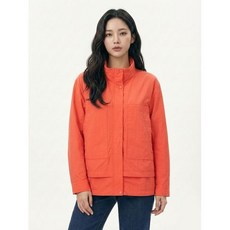 올리비아 하슬러 오렌지 하프넥 캐주얼 점퍼 OHCSJP201 2750334