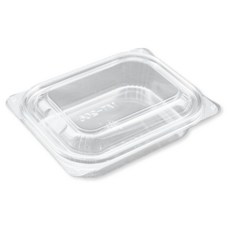 버디팩 PET 투명 사각 반찬 샐러드 용기 500ml MT-206, 100세트, 1개