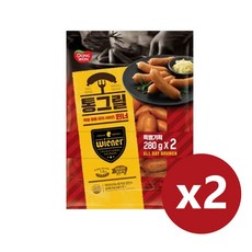 통그릴 윈너 동원, 2개, 280g
