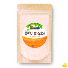 GOS 미술놀이 디오메 에코 매직 파우더 50g 주황 파프리카 유아미술놀이