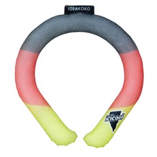 icicool 펫 넥밴드 독일 국기모양 Small, 1개