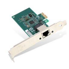 인텔칩셋 pci-ex 랜카드 i210t-1 티밍 pc워크스테이션 네트워크장비 유무선랜카드