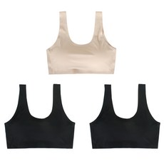 無鋼圈內衣 3入