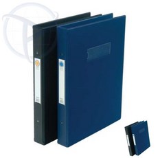 바인더 세로형 O링 A3 흑색 3공바인더