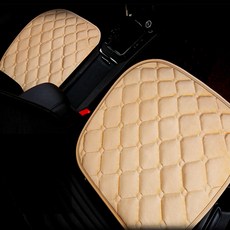 자동차 벤비아 극세사방석, 4번 베이지 세트