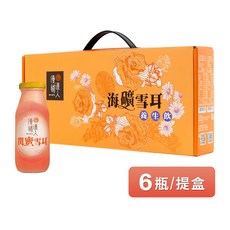 優補達人 閨蜜雪耳養生飲 6瓶/提盒, 1個, 195ml*6瓶/提盒，共2盒