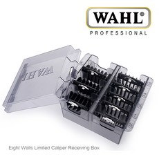 WAHL 왈 바리깡 프리미엄 가이드 덧빗 거치대 바버샵 매직클립 시니어 츄레이 짹 정리대, 1개, 왈 가이드거치대