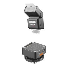 고독스 iT32 리튬 TTL 카메라 플래시 + X5 트리거 키트 소니용