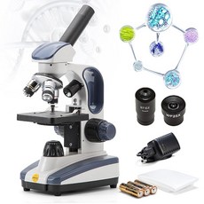 SWIFT SW200DL 인기 초등학생용 현미경 금속 재질 40X-1000X 단안 헤드 회전식 유리 광학 광시야 접안 렌즈 25배 첨부 일축식 조미동 핸들 운반 핸들 첨부, 1개, 상세페이지 참조